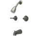 Elements of Design Magellan Tub & Shower Faucet Trim in Gray | Wayfair EB248AL