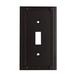 Elk Lighting Clickplates 1-Gang Toggle Light Switch Wall Plate | 4 H x 2 W in | Wayfair 2501AGB