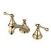 Elements of Design Widespread Bathroom Faucet w/ Drain Assembly in Yellow | 3.38 H in | Wayfair ES5562BL