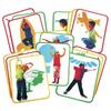 Roylco Inc Body Poetry Yoga Flash Cards | 11.1 H x 8.7 W x 0.5 D in | Wayfair R-62011