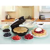 Euro Cuisine Heart Design Waffle Maker | 4.5 H x 8 W x 10 D in | Wayfair WM520