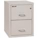 FireKing Fireproof 2-Drawer Vertical Filing Cabinet Metal/Steel in Gray | 27.75 H x 17.75 W x 25.06 D in | Wayfair 2-1825-C (platinum)