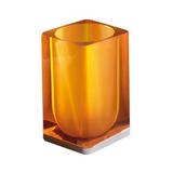 Gedy by Nameeks Iceberg Toothbrush & Tumbler Holder Resin in Orange | 2.95 W x 2.95 D in | Wayfair Gedy 7398-67