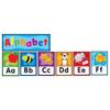 Alphabet Quick Stick Bulletin Board Cut Out in Blue/Indigo/Red Frank Schaffer Publications/Carson Dellosa Publications | Wayfair CD-119004