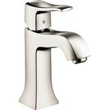 Hansgrohe Metris C Single Hole Bathroom Faucet w/ Drain Assembly in Gray | 8.25 H in | Wayfair 31075831