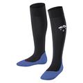 FALKE Unisex Kinder Kniestrümpfe Active Rainboot K KH Lyocell Wolle dick atmungsaktiv 1 Paar, Blau (Indigo Melange 6227), 35-38