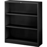 HON Brigade Standard Bookcase, Steel in Brown | 41 H x 34.5 W x 12.63 D in | Wayfair HS42ABC.L