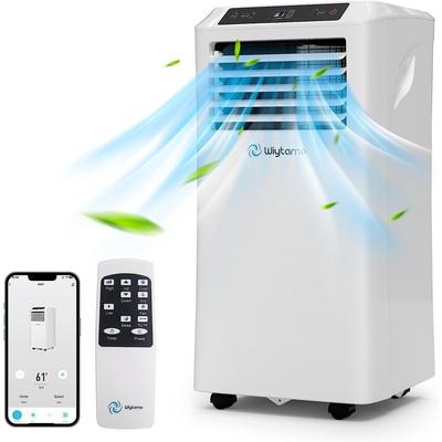 10000 BTU Air Conditioner with Dehumidifier and WIFI Remote Control