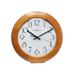 Howard Miller® Santa Fe Quartz 12.75" Wall Clock Wood in Brown | 12.75 H x 12.75 W x 1.5 D in | Wayfair 625355