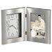 Howard Miller® Lewiston Clock Metal in Gray | 7.5 H x 11 W x 1.5 D in | Wayfair 645677