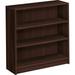 HON 1870 Series Standard Bookcase Wood in Brown | 36.13 H x 36 W x 11.5 D in | Wayfair H1872.N