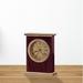 Howard Miller® Laurel Alarm Clock Wood in Brown/Red/Yellow | 5.5 H x 4.25 W x 1.5 D in | Wayfair 645447