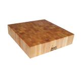 John Boos BoosBlock® Reversible 6" End Grain Maple Chopping Block Metal in Brown/Red | 6 H x 30 W in | Wayfair BB04