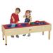 45 Jonti-Craft kids® 59" x 20.5 Play Sand & Water Table Wood in Brown/Red | 20 H x 59 W in | Wayfair 0886JC