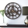 Howard Miller® Allentown Designer Choice 21.5" Wall Clock Resin/Metal in Black/Gray | 21.5 H x 21.5 W x 2 D in | Wayfair 625275