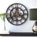 Howard Miller® Allentown Designer Choice 21.5" Wall Clock Resin/Metal in Black/Gray | 21.5 H x 21.5 W x 2 D in | Wayfair 625275