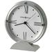Howard Miller® Simon II Table Clocks Modern & Contemporary Analog Quartz in Brushed Aluminum Metal | 6.25 H x 5.5 W x 2.25 D in | Wayfair 645671