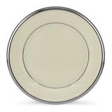 Lenox Eternal 6.25" Bone China Bread & Butter Plate Bone China/Ceramic in White/Yellow | Wayfair 140104020