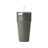 YETI Rambler 26 Tumbler Stackable with Straw Lid SKU - 830941