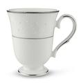 Lenox Opal Innocence Bone China Accent Coffee Mug Bone China/Ceramic in Brown/White | 3.5 H in | Wayfair 6141139