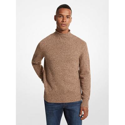 Michael Kors Recycled Wool Blend Roll-Neck Sweater...
