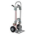 Magline, Inc. 1000 lb. Capacity Gemini Hand Truck Dolly Metal | 51 H x 21 W x 21 D in | Wayfair