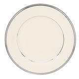 Lenox Solitaire 8" Salad or Dessert Plate Bone China/Ceramic in White | Wayfair 140204010