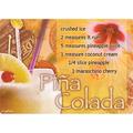 Magic Slice 5" x 7" Pina Colada Design Cutting Board Plastic | 0.062 H x 7 W x 5 D in | Wayfair MSB013