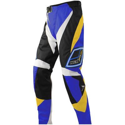 Motorradhose NERVE "Nerve Motocross" Gr. M, bunt, Hosen, M, N-Gr, Obermaterial: 100% Polyester Image