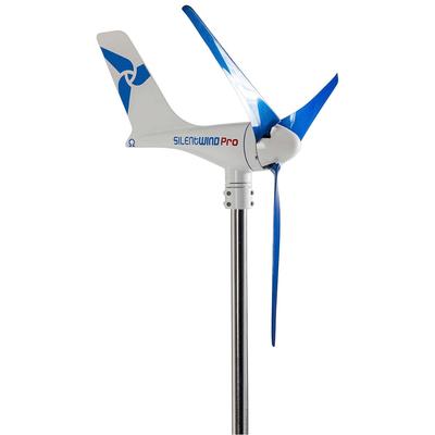 Windgenerator SILENTWIND "Silentwind Pro", weiß (weiß, blau), B:78cm L:21cm Ø:40cm, Windgeneratoren