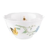 Lenox Butterfly Meadow Rice Bowl Porcelain China/Ceramic in White | 4 H x 5.5 W x 5.5 D in | Wayfair 6083448