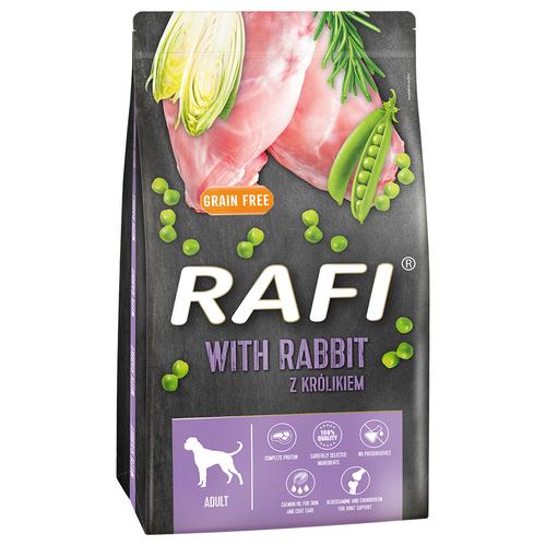 2x 10kg Rafi Adult Hundefutter mit Kaninchen Hundefutter trocken