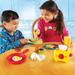 Learning Resources Pretend & Play Rise & Shine Breakfast Set Plastic | 10.5 H x 10.5 W x 3.5 D in | Wayfair LER9068