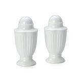 Mikasa Italian Countryside Salt & Pepper Set Stoneware in White | 4 H x 4 W x 4 D in | Wayfair DD900-751