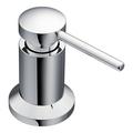 Moen Soap Dispenser in Gray | Wayfair 3942