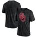 Men's Fanatics Branded Black Oklahoma Sooners Camo Logo T-Shirt