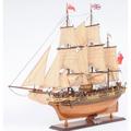 Old Modern Handicrafts HMS Bounty New Model Boat Wood in Brown/Gray | 30 H x 37 W x 10 D in | Wayfair T107