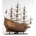 Old Modern Handicrafts Sovereign of the Seas Mid Size EE Model Boat Wood in Brown/Gray | 29 H x 27 W x 9 D in | Wayfair T076