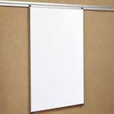 Peter Pepper Tactics Plus® Track Writing Wall Mounted Magnetic board, 4' H x 3' W Porcelain/Metal in White | 42 H x 36 W x 0.75 D in | Wayfair