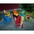 POLYWOOD® Classic Folding Adirondack Chair in Green | 35.75 H x 29 W x 35.75 D in | Wayfair AD5030GR