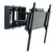 Peerless-AV Wall Mount for Holds up to 150 lbs in Black | 9 H x 21 W x 10.5 D in | Wayfair SP850-UNL