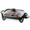 Presto 16" Electric Skillet w/ Glass Cover - 06852 Aluminum | 9 H x 13 D in | Wayfair