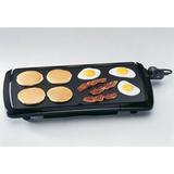 Presto 20" Cool-Touch Electric Griddle - 07030 Die Cast Aluminum in Gray | 2.37 H x 11.31 D in | Wayfair