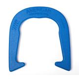 St Pierre Sports American Professional Horseshoe Game Set Plastic/Metal in Blue/Gray | 2.19 H x 7.75 W x 26.75 D in | Wayfair AC5