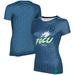 Women's ProSphere Blue Florida Gulf Coast Eagles Golf Logo T-Shirt