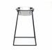 Pets Stop Pyramid Single Diner Elevated Feeder Metal/Stainless Steel (easy to clean) in Gray | 18 H in | Wayfair RSB4-B