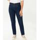 5-Pocket-Jeans RAPHAELA BY BRAX "Style CAREN NEW" Gr. 42K (21), Kurzgrößen, blau (darkblue) Damen Jeans 5-Pocket-Jeans