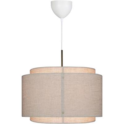 Pendelleuchte "Takai", beige, Ø 45cm H: 30cm, DESIGN FOR THE PEOPLE, Lampen Image