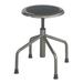 Safco Products Company Diesel Height Adjustable Shop Stool Metal/Fabric in Gray | 16 H x 15 W x 15 D in | Wayfair 6669