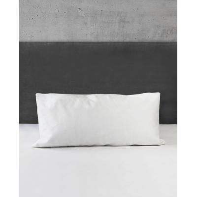 Kissenhülle "wasserundurchlässiger Molton-Kopfkissenbezug", weiß, B:80cm L:40cm, Baumwolle, Obermaterial: 100% Baumwolle, BIBERNA SLEEP & PROTECT, Kissenbezüge, empfehlenswert bei Hausstauballergien - made in Germany Image